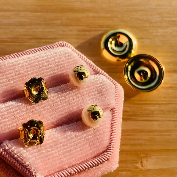 1pcs Round OR Hexagon Cut Engagement Rose Gold Ring Box Velvet ribbon Bow - Picture 6 of 14